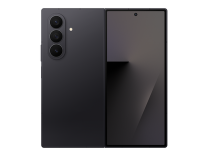 Galaxy Z Fold7 בצבע Jetblack