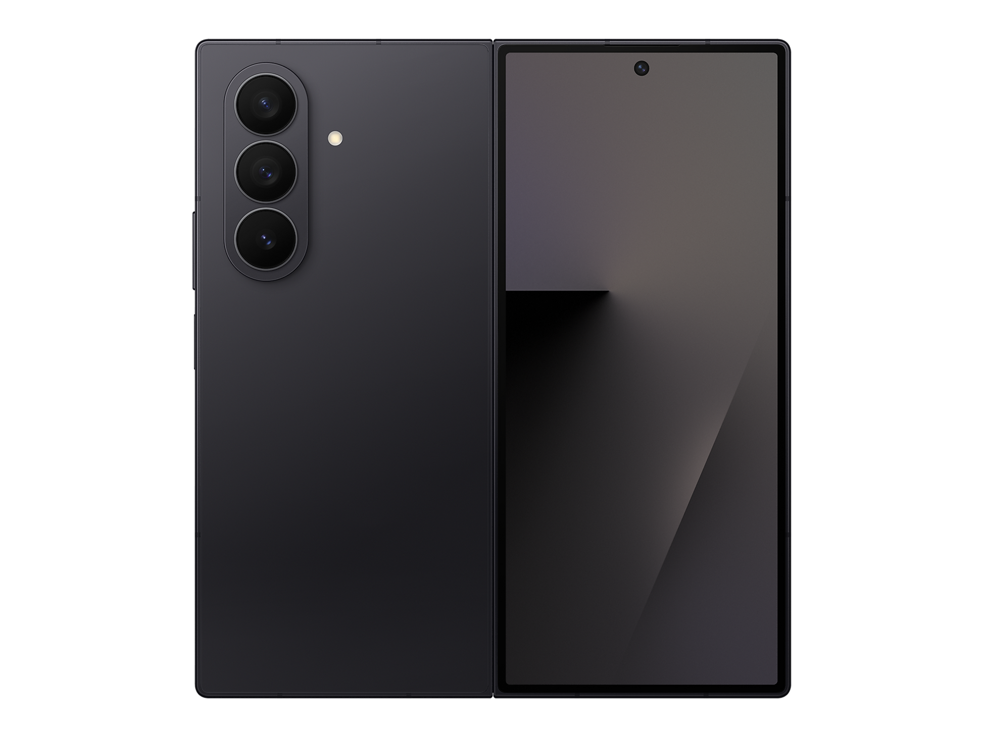 Galaxy Z Fold7 בצבע Jetblack