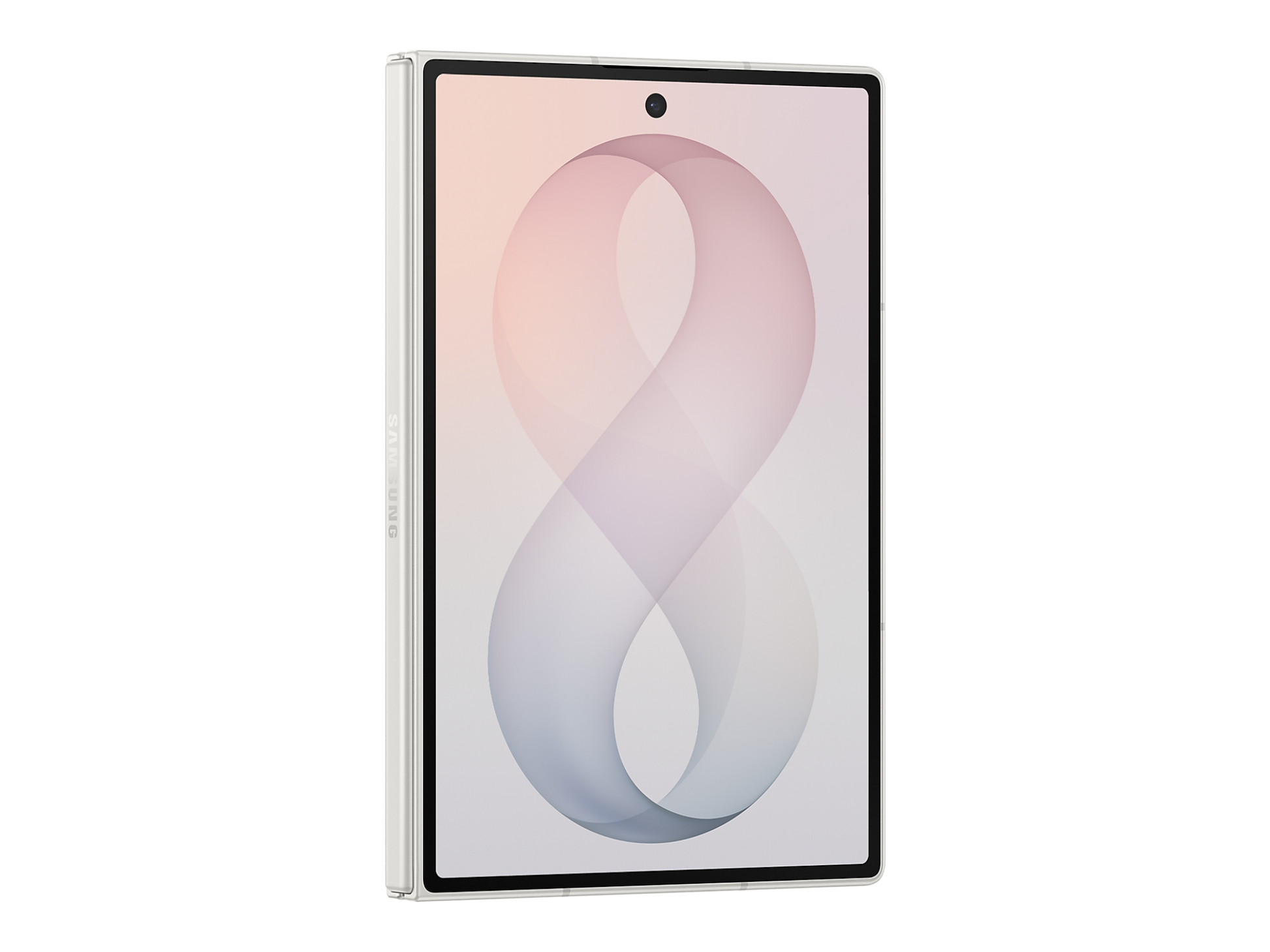 Galaxy Z Fold8 בצבע Cream