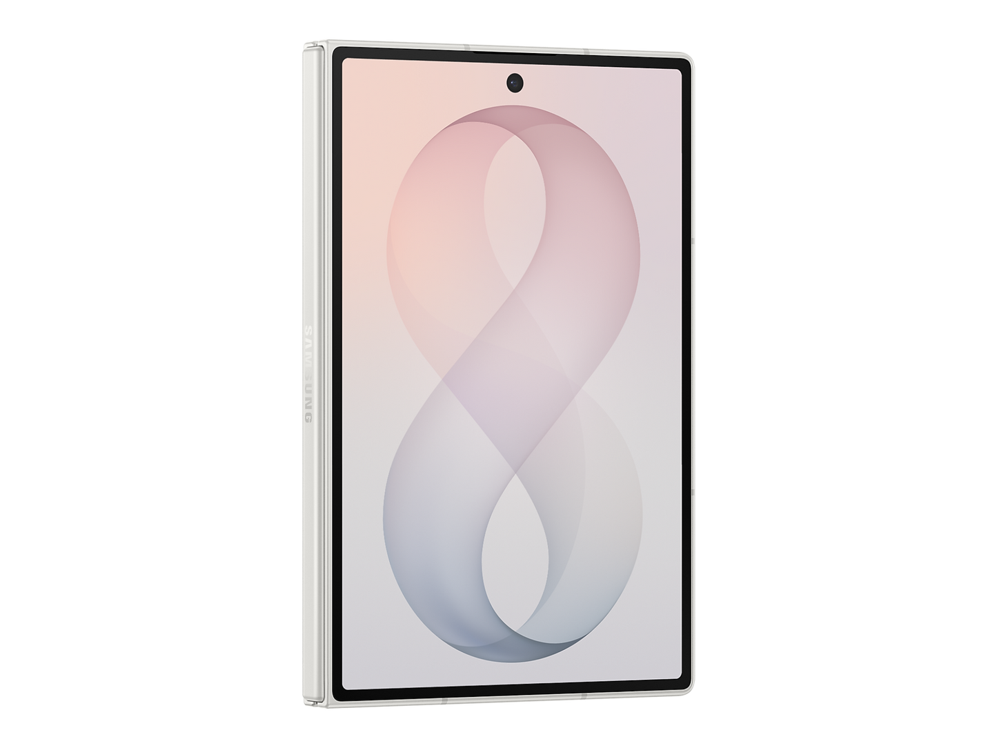 Galaxy Z Fold8 בצבע Cream