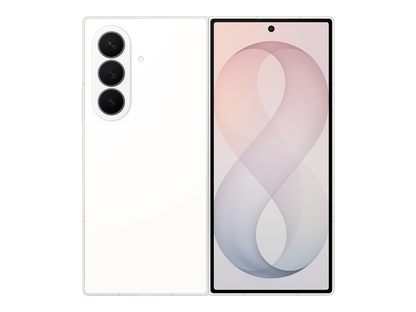 Galaxy Z Fold8 Ultra בצבע Cream