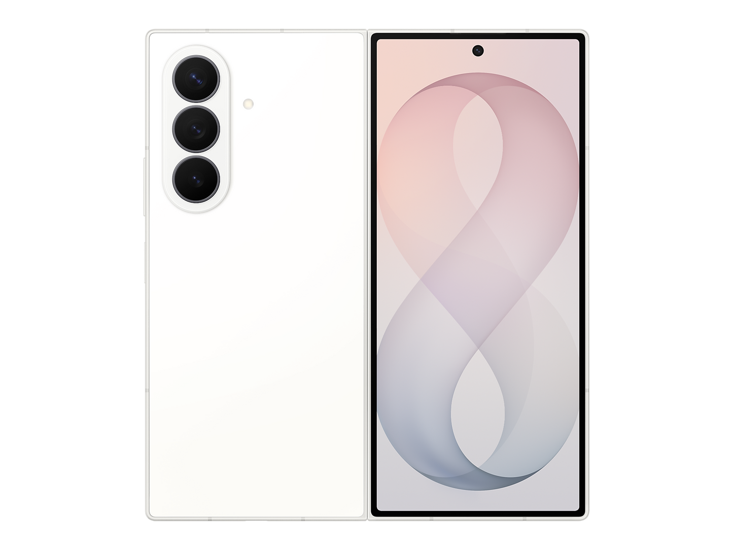 Galaxy Z Fold8 Ultra בצבע Cream