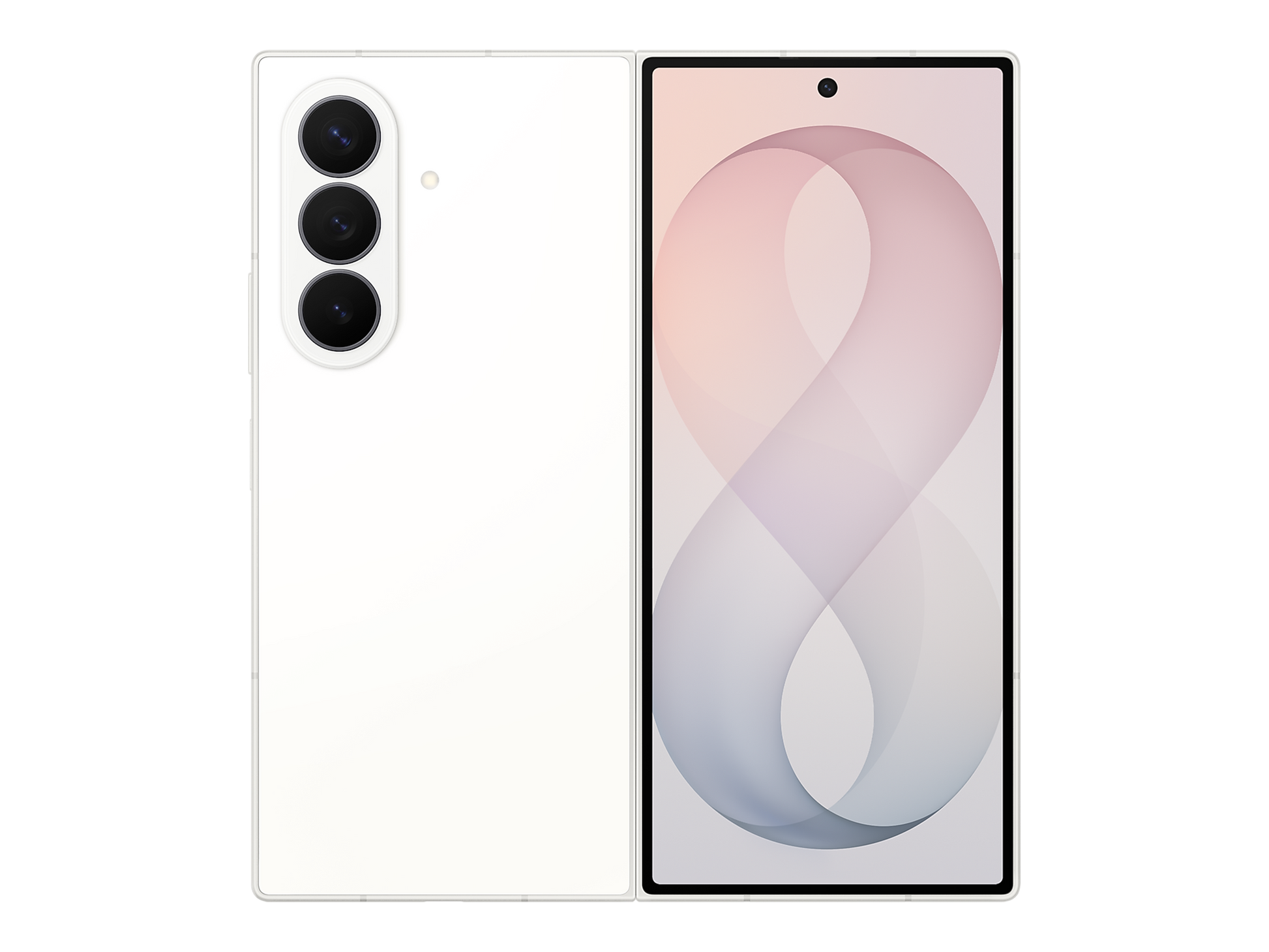 Galaxy Z Fold8 Ultra בצבע Cream