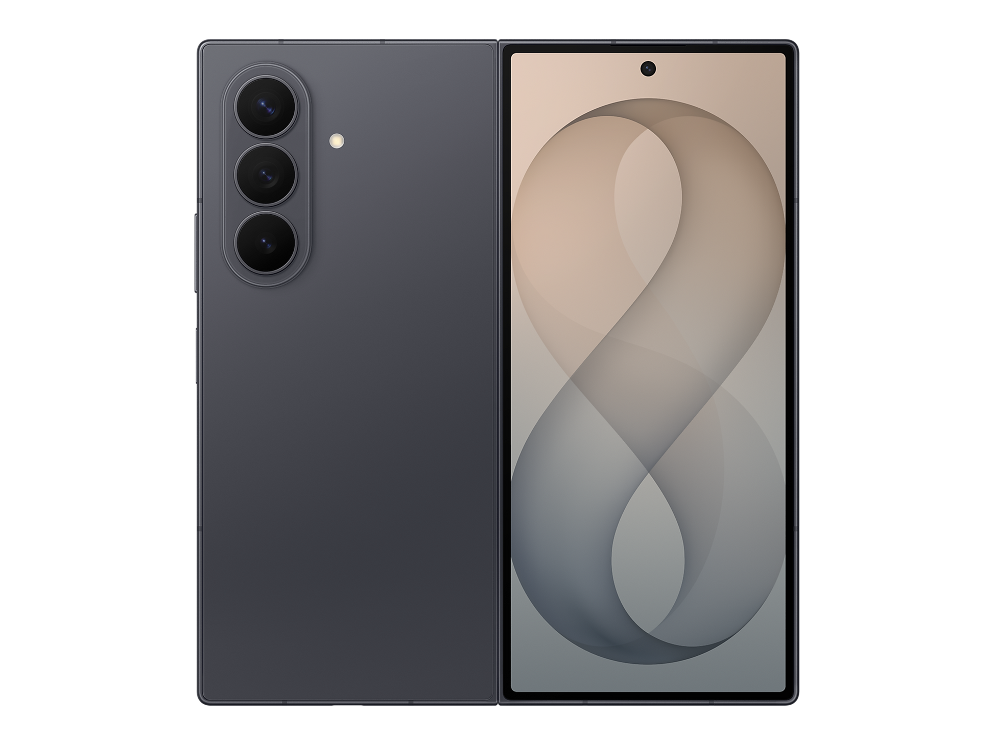 Galaxy Z Fold8 Ultra בצבע Graphite