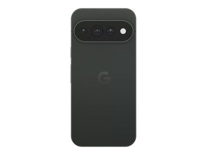 סמארטפון Google Pixel 11 Pro בצבע שחור, מבט מהגב
