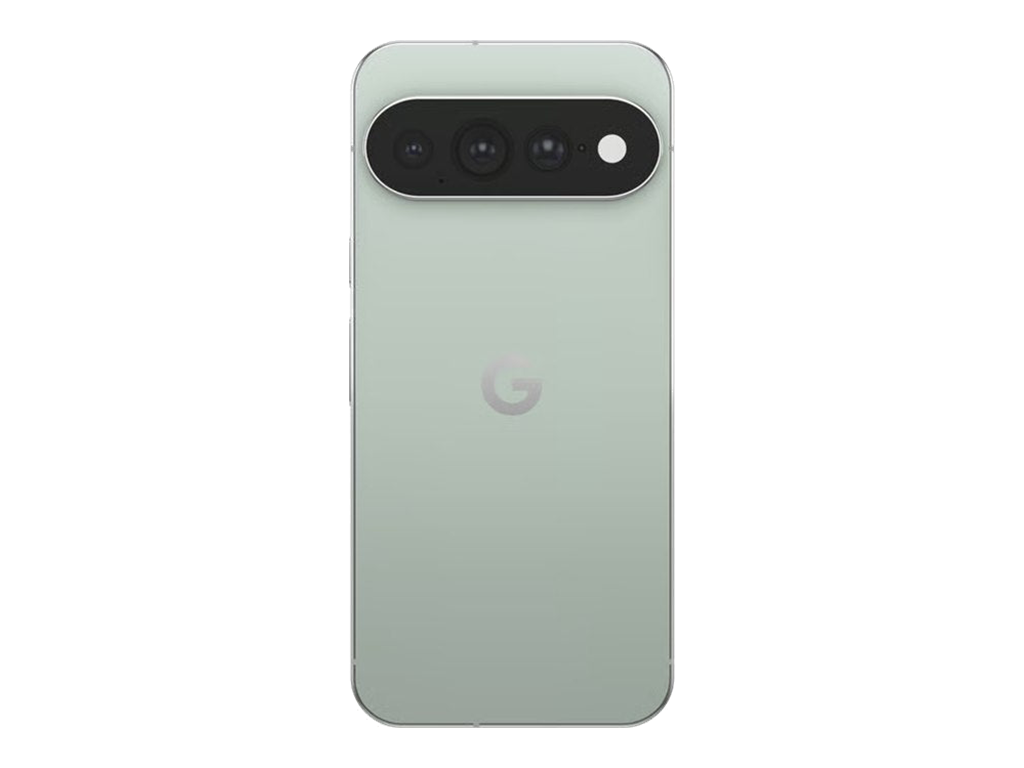 סמארטפון Google Pixel 11 Pro XL בצבע אפור ירקרק, מבט מהגב