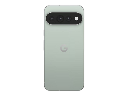 סמארטפון Google Pixel 11 Pro XL בצבע אפור ירקרק, מבט מהגב