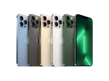 iPhone 13 Pro Max תצוגה במגוון צבעים