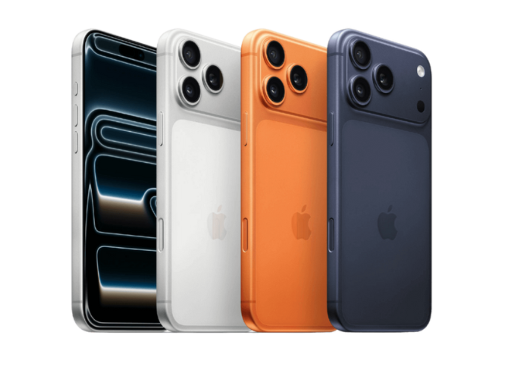 iPhone 17 Pro Max במגוון צבעים