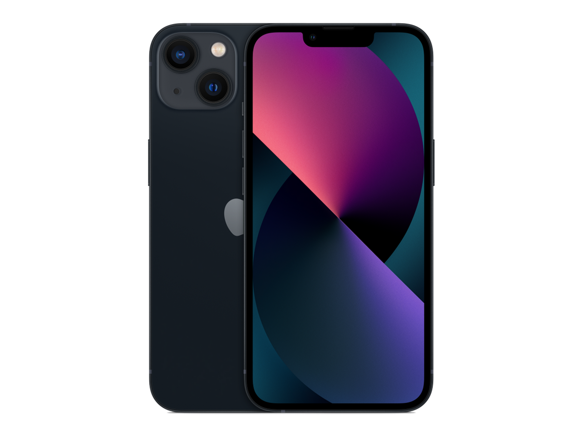 iPhone 13 תצוגה בצבע שחור