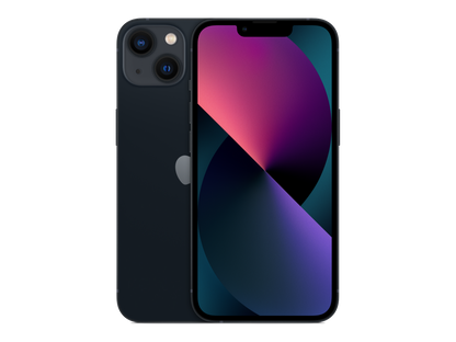 iPhone 13 תצוגה בצבע שחור