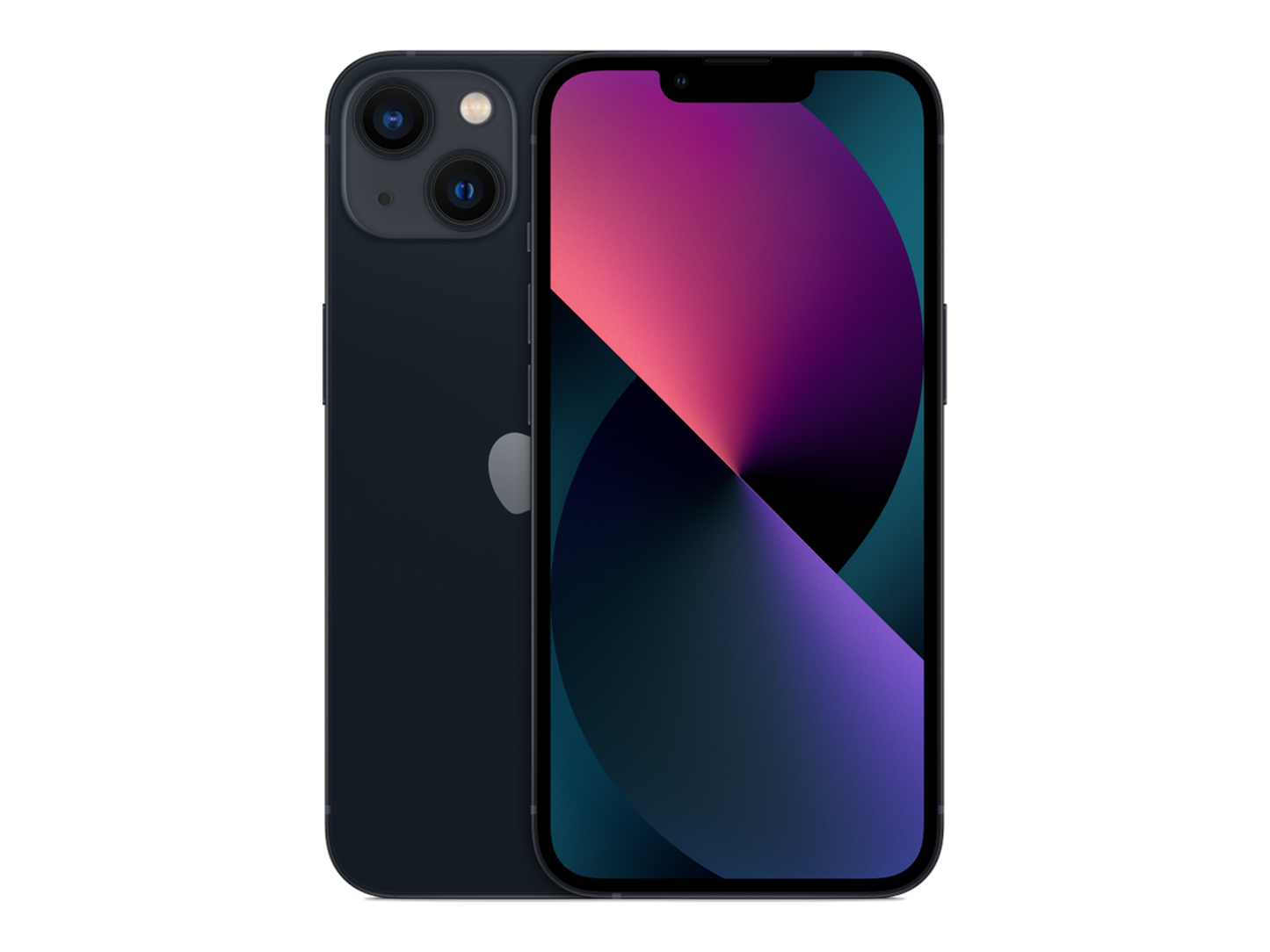 iPhone 13 תצוגה בצבע שחור