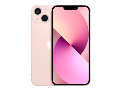 iPhone 13 תצוגה בצבע ורוד