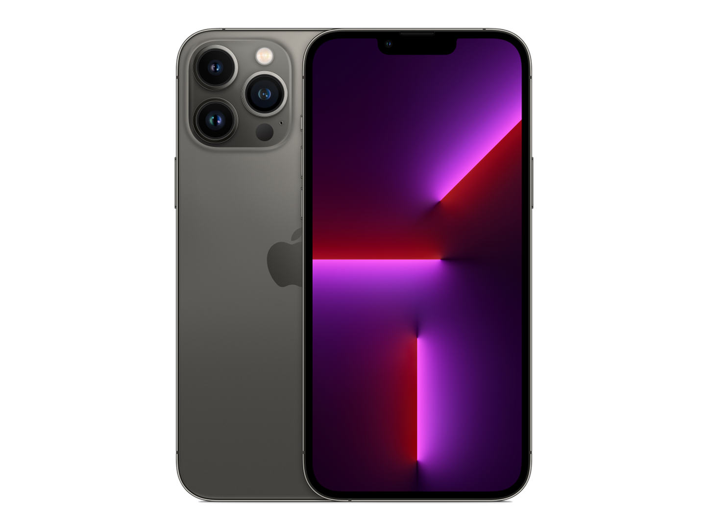 iPhone 13 Pro Max תצוגה בצבע שחור
