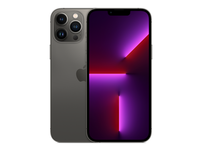 iPhone 13 Pro Max תצוגה בצבע שחור