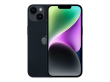 iPhone 14 תצוגה בצבע שחור