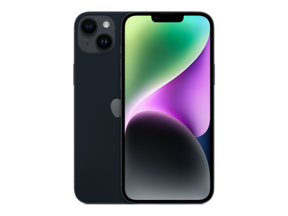 iPhone 14 Plus תצוגה בצבע שחור