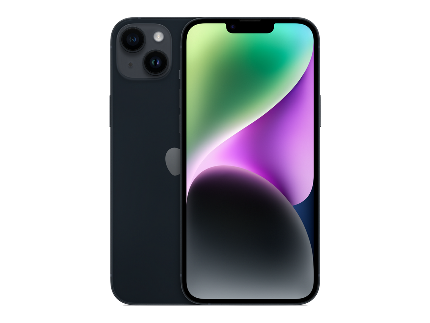 iPhone 14 Plus תצוגה בצבע שחור