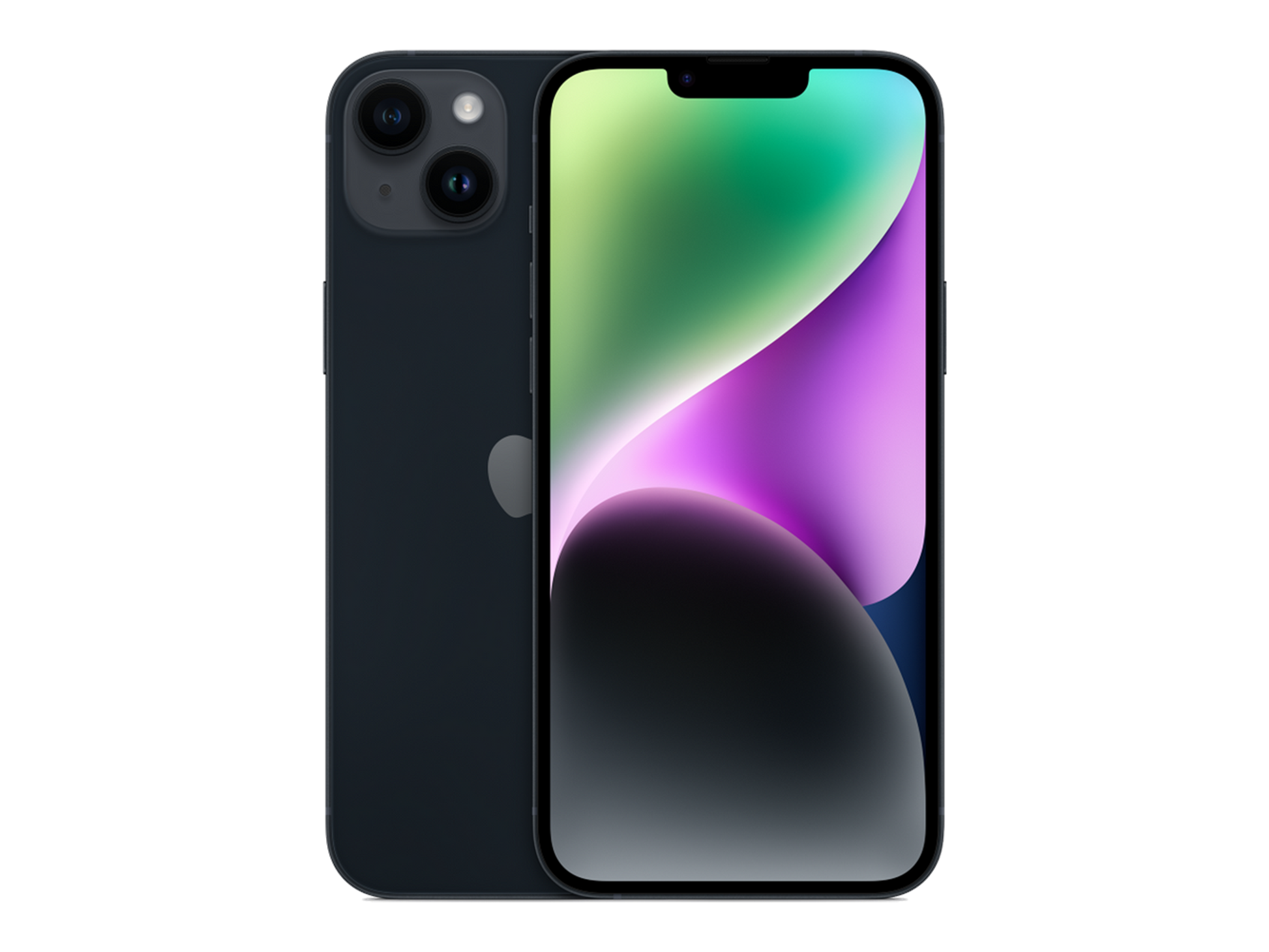 iPhone 14 Plus תצוגה בצבע שחור