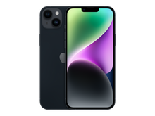 iPhone 14 Plus תצוגה בצבע שחור