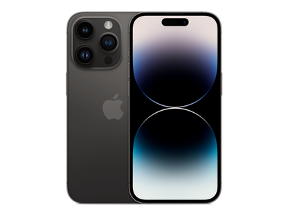 iPhone 14 Pro תצוגה בצבע שחור