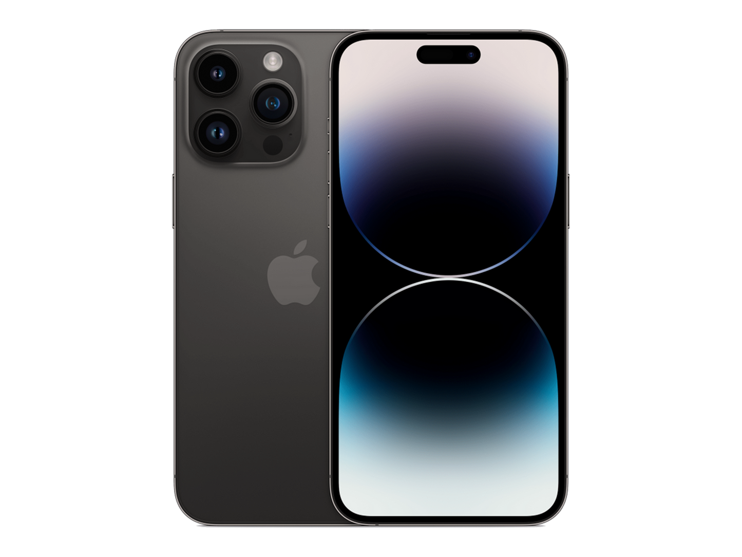 iPhone 14 Pro Max תצוגה בצבע שחור