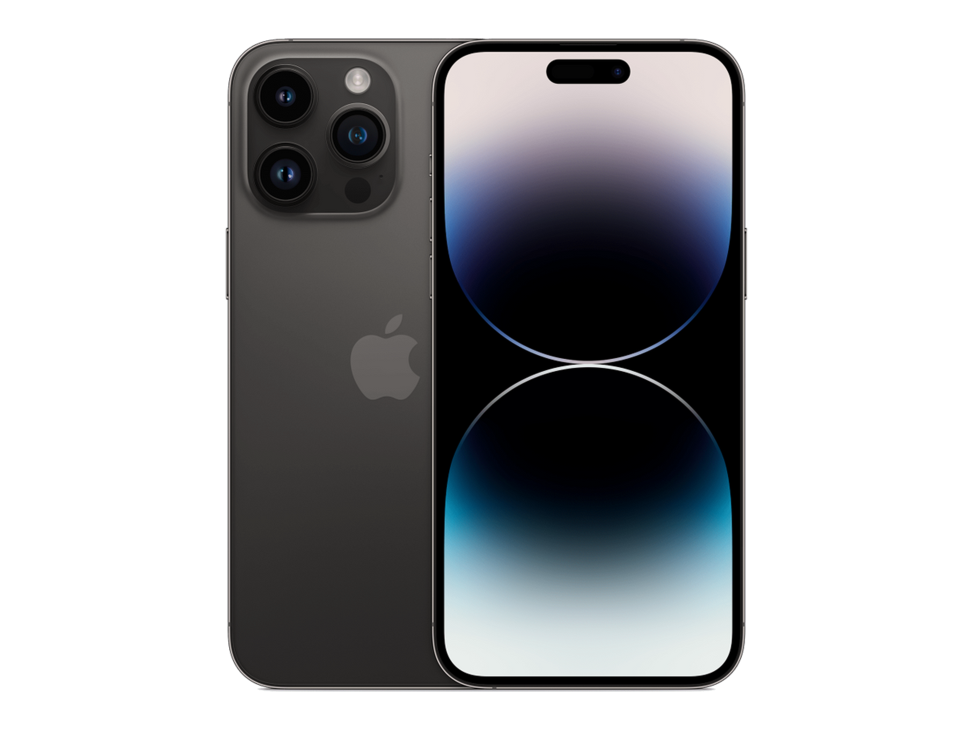 iPhone 14 Pro Max תצוגה בצבע שחור