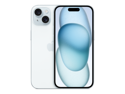 iPhone 15 יבואן רשמי בצבע כחול