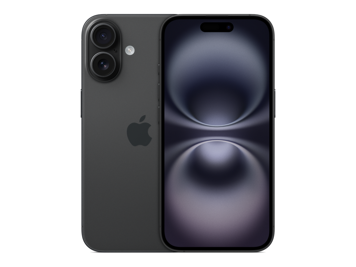 iPhone 16 בצבע שחור