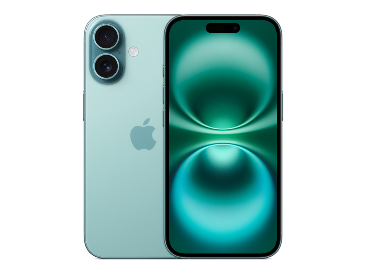 iPhone 16 בצבע ירוק