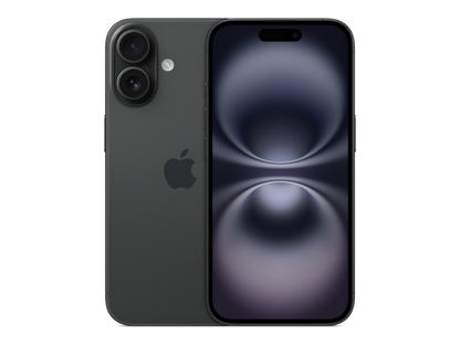 iPhone 16 יבואן רשמי בצבע שחור