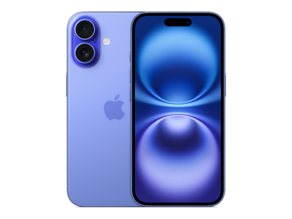 iPhone 16 יבואן רשמי בצבע כחול