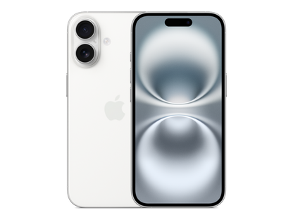 iPhone 16 יבואן רשמי בצבע לבן