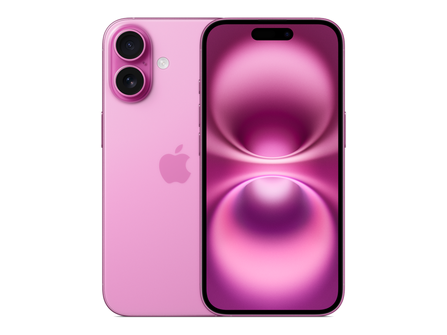 iPhone 16 יבואן רשמי בצבע ורוד