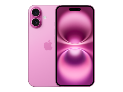 iPhone 16 יבואן רשמי בצבע ורוד