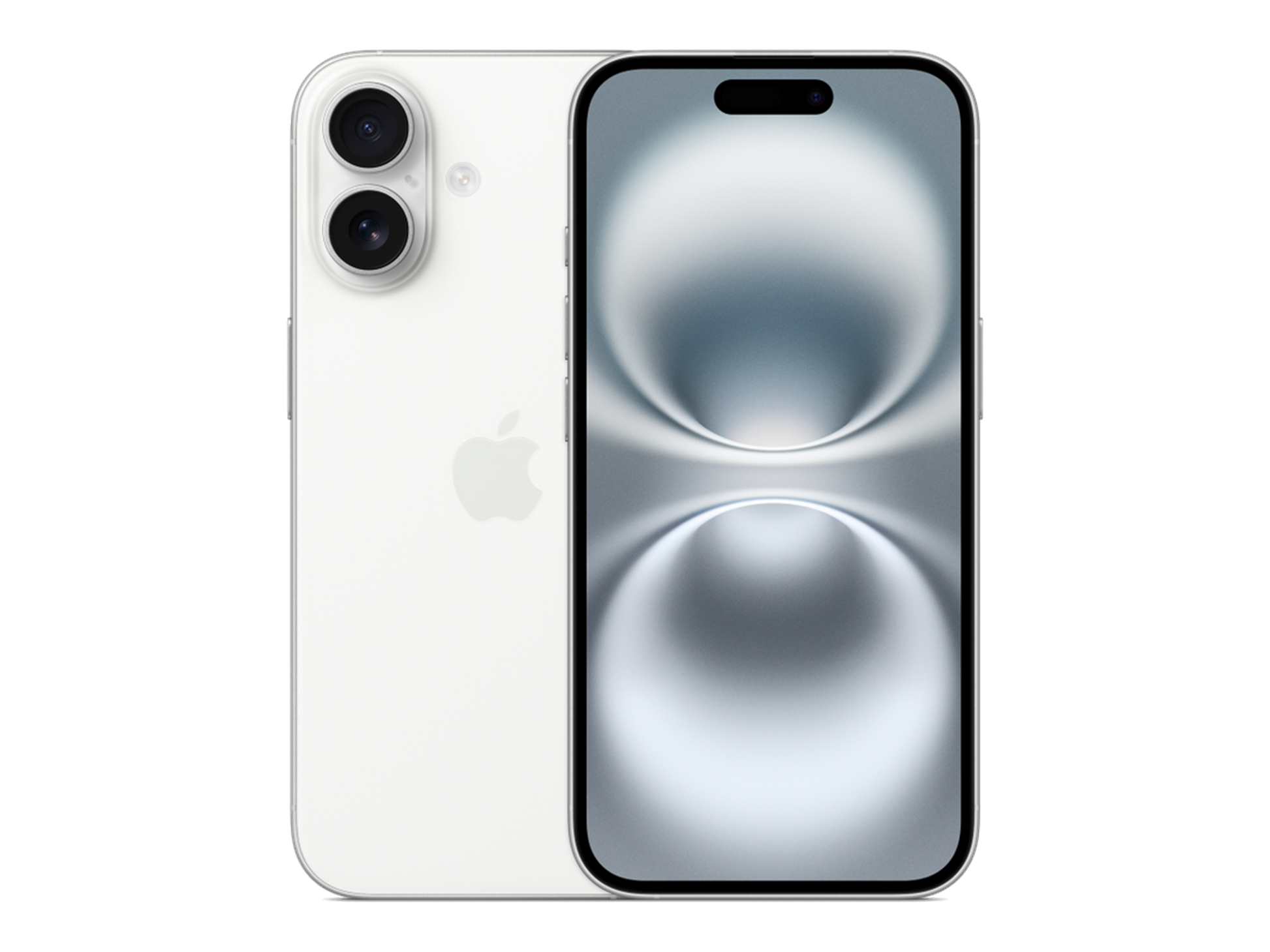 iPhone 16 יבואן רשמי בצבע לבן