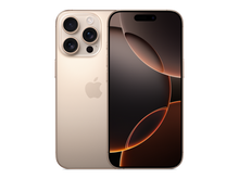 iPhone 16 Pro תצוגה בצבע זהב