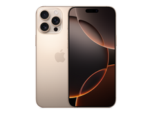 iPhone 16 Pro Max תצוגה בצבע זהב