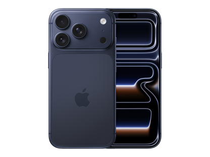 iPhone 17 Pro בצבע כחול