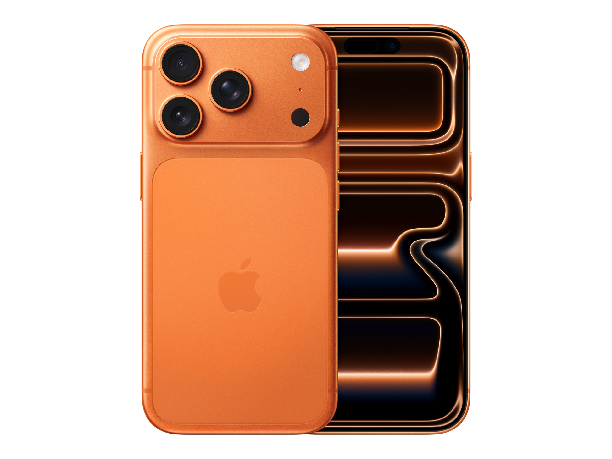iPhone 17 Pro eSIM only בצבע כתום