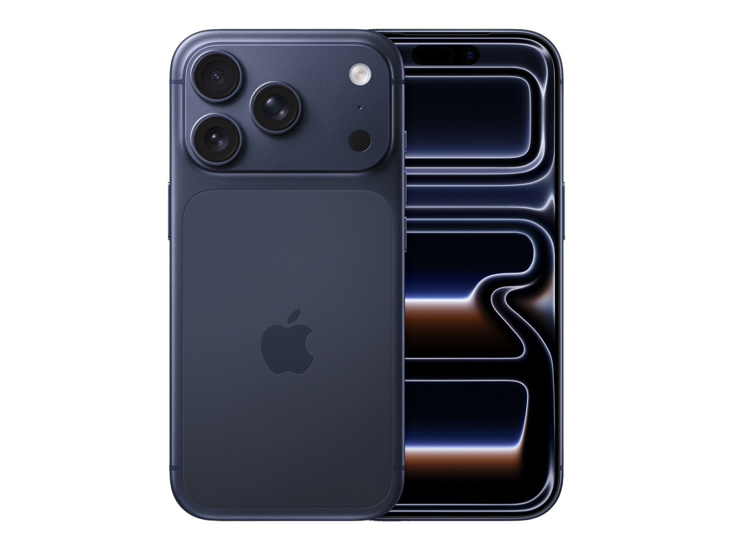 iPhone 17 Pro eSIM only בצבע כחול