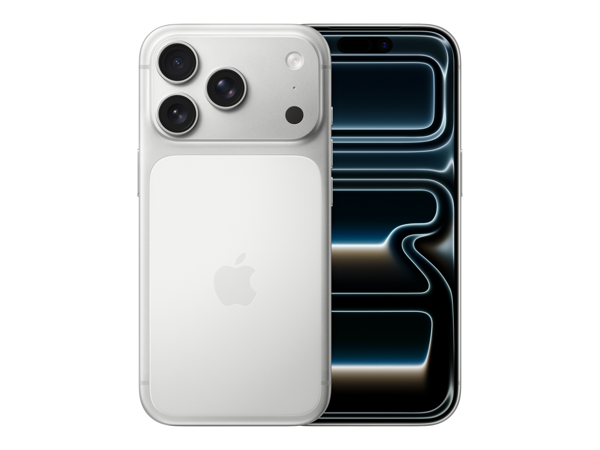 iPhone 17 Pro eSIM only בצבע כסוף