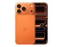 iPhone 17 Pro Max בצבע כתום