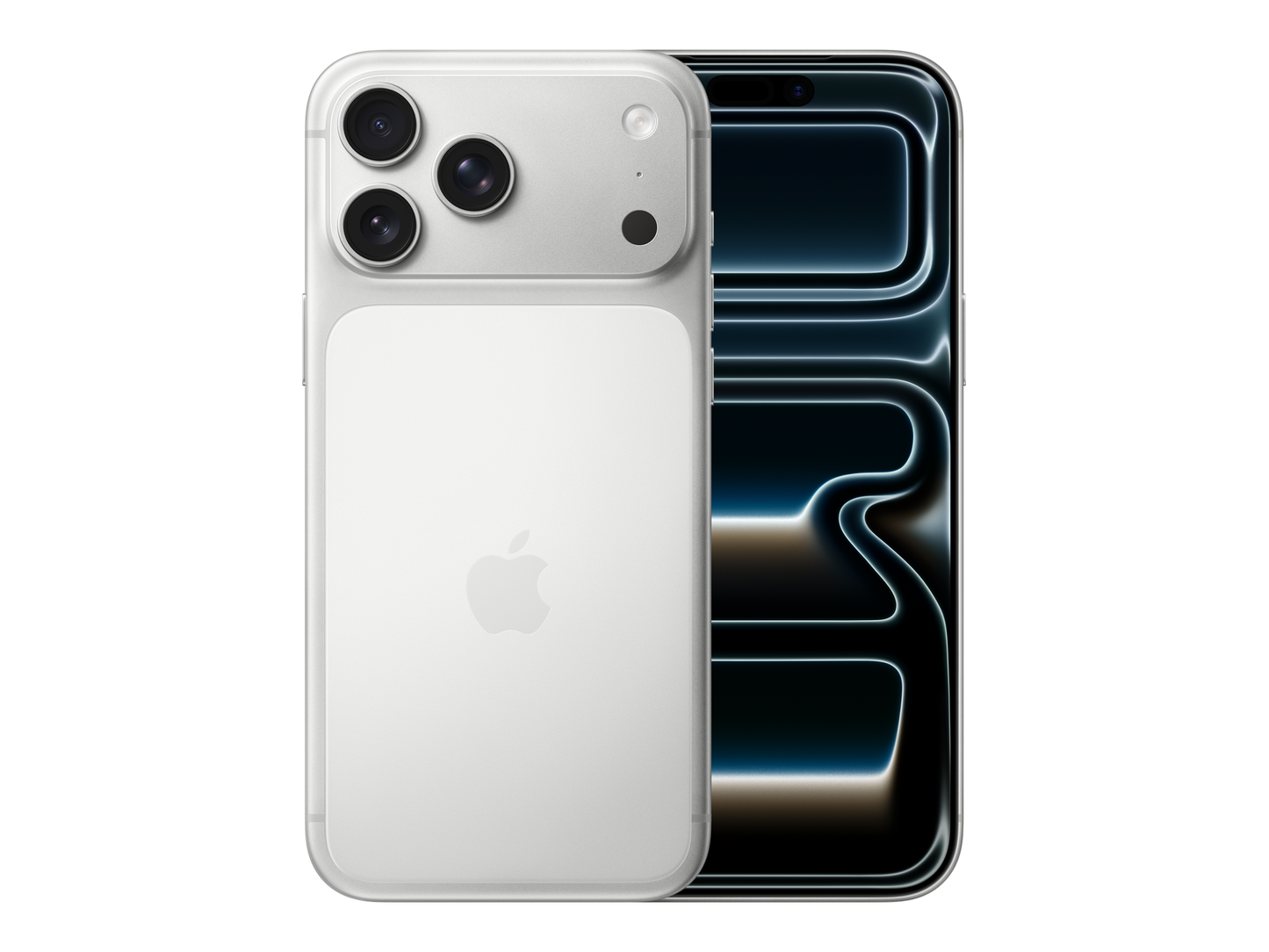 iPhone 17 Pro Max eSIM only בצבע כסוף