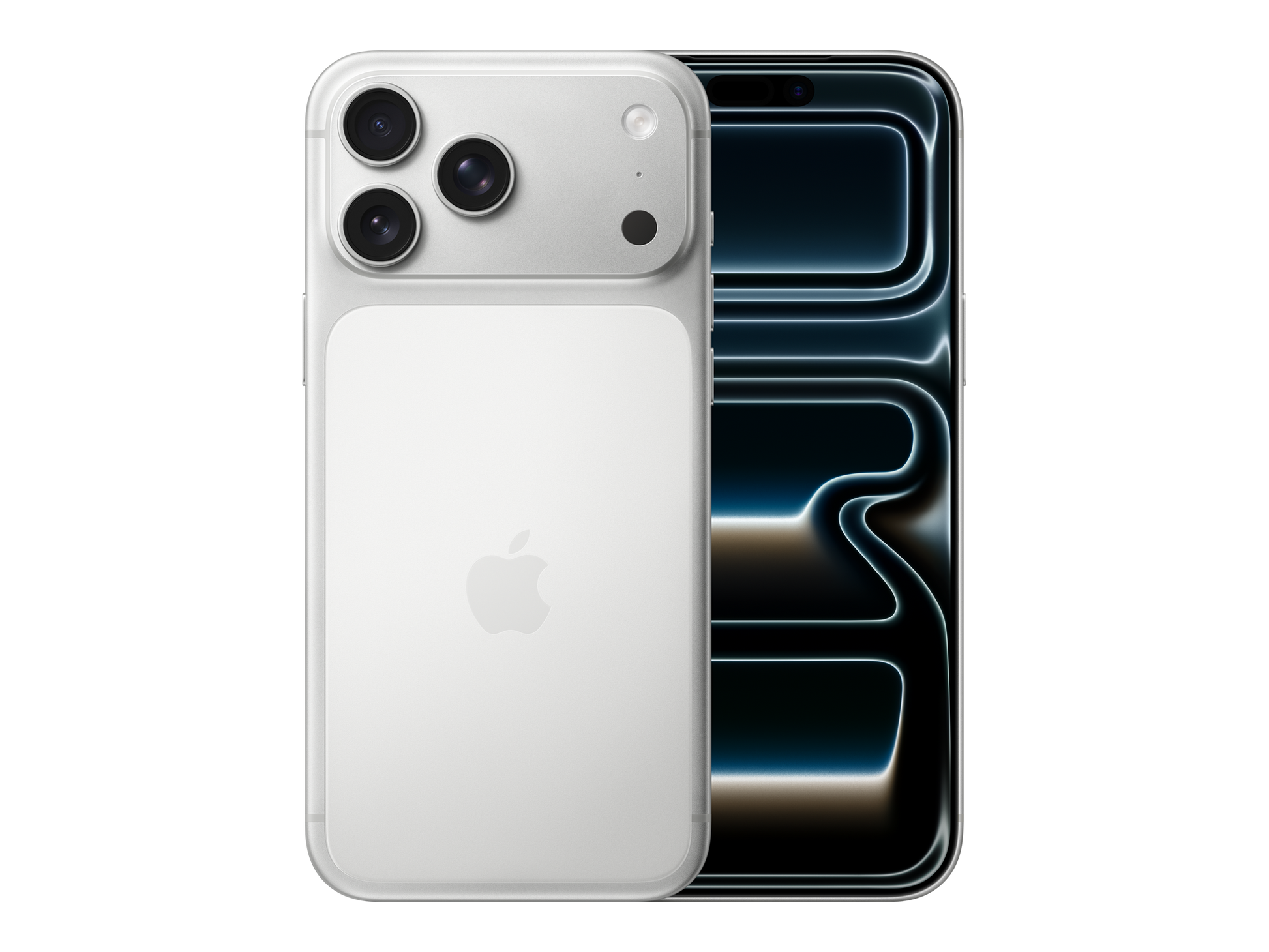 iPhone 17 Pro Max eSIM only בצבע כסוף