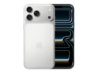 iPhone 17 Pro Max eSIM only בצבע כסוף