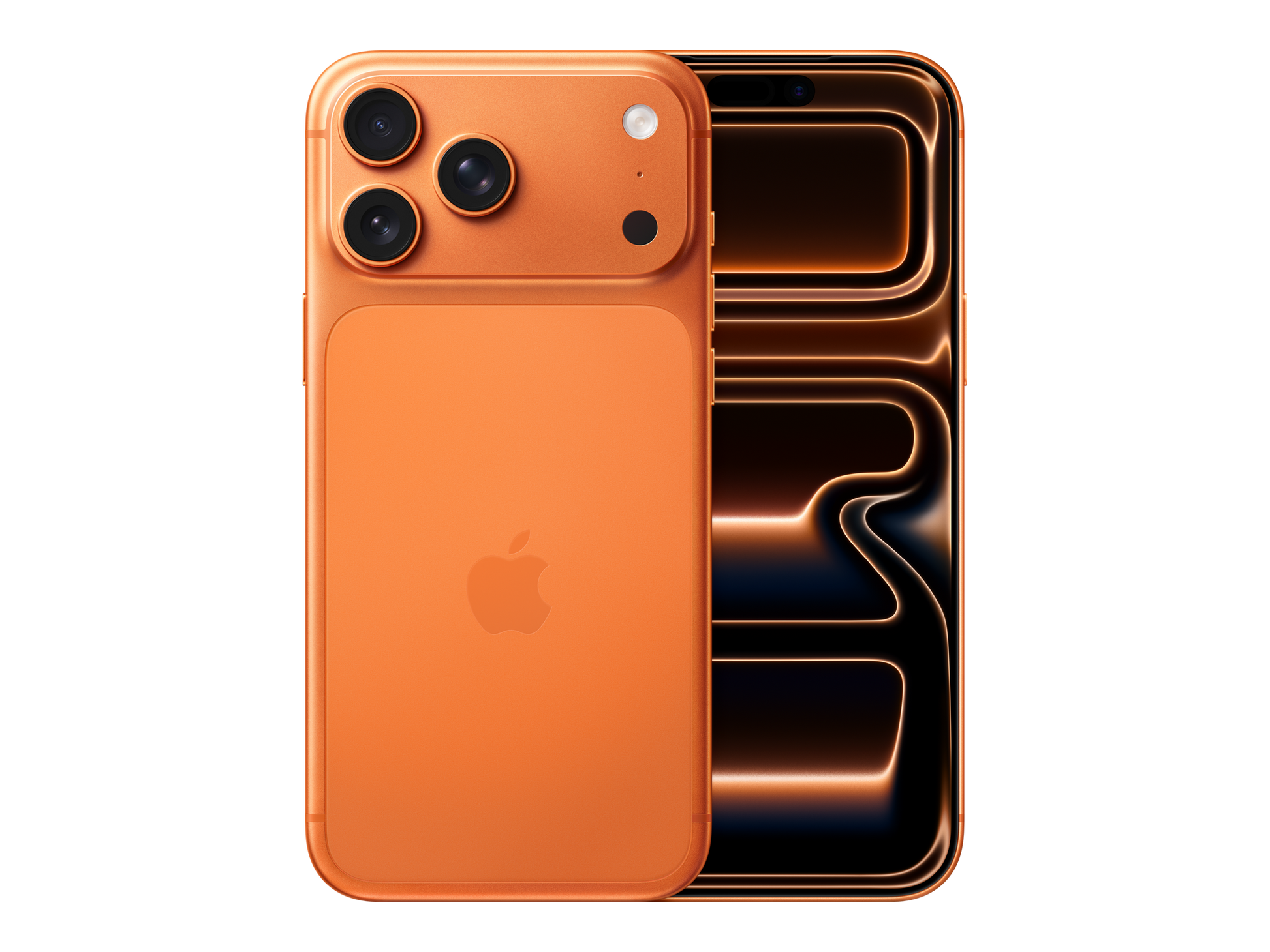 iPhone 17 Pro Max יבואן רשמי בצבע כתום