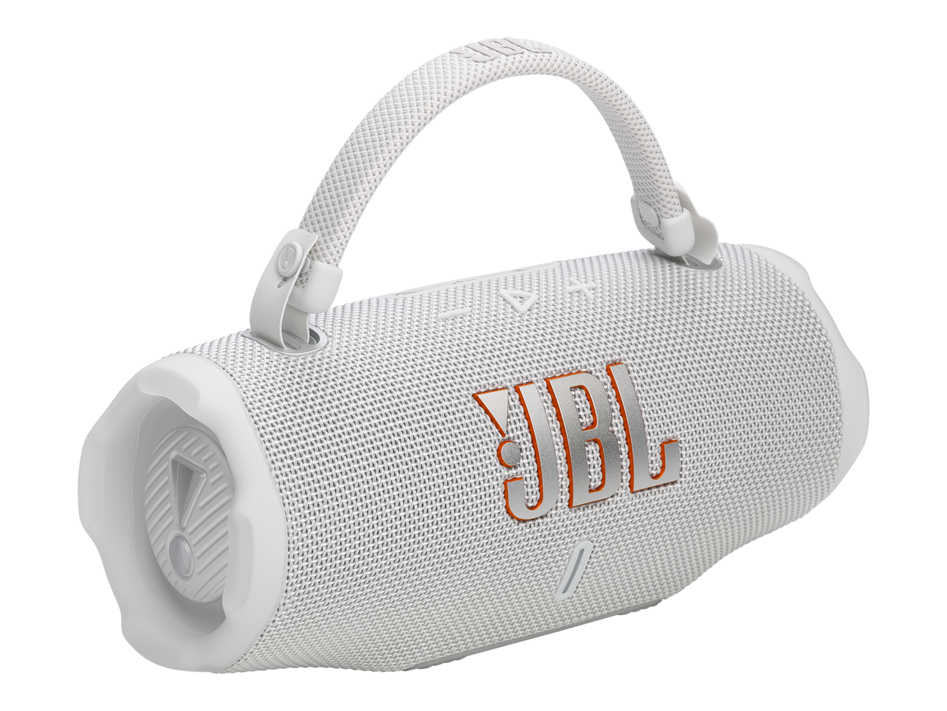 JBL Charge 6 בצבע לבן, תצוגה 2