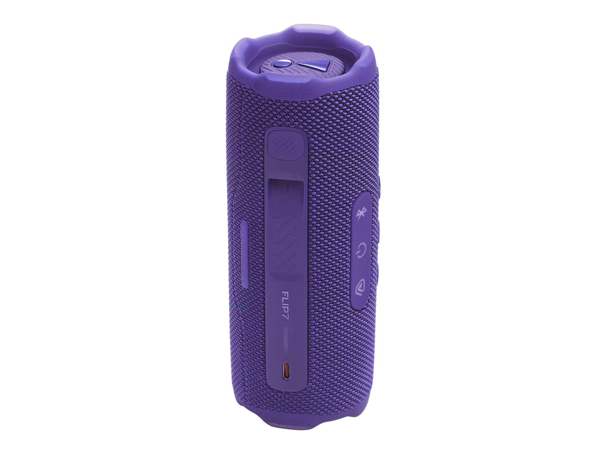 JBL Flip 7 בצבע סגול כהה, תצוגה 3