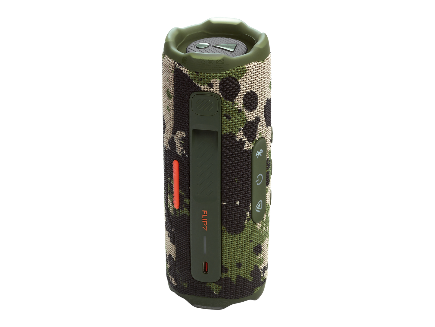 JBL Flip 7 בצבע ירוק- צבאי, תצוגה 3